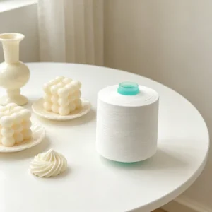Anti Pilling Moisture Absorbent 100% Nylon DTY Yarn 36F Bleached White Yarn for Fabric Weaving Knitted Products