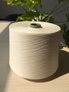 Anti Shrink Open End Spun 5050 Blend Industrial Textile Standard With Eco Friendly Qualification Polyester Cotton Yarn