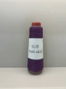 Anti-Skid Dyed Colorful 100% Functional DTY Nylon Yarn for Hand Knitting Socks Projects