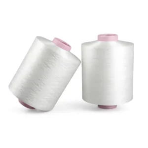 Anti UV 60/1 Full Dull STRETCH Cotton Like Yarn High Color Fastness Breathable Quick Dry Functional Yarn for Textile Weaving