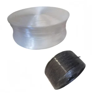 Anti UV High Quality Free Samples White Split Film Raffia Cable PP Filler Feather Thread Yarn for Weaving & Knitting