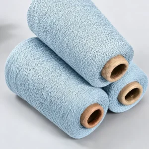 Anti Wear Recycled Cotton Knitting Yarn Breathable Yarn for Garden Work Gloves Household Cleaning Gloves