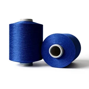 Anti bacterial 100% Polyester 75D/72F SIM High Stretch DTY Cooling Feeling, Anti UV Yarn for Textile Weaving Knitting