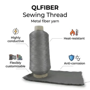 Anti corrosion Anti static Raw Fiber Yarn for Sewing and Harsh Environments