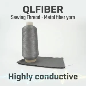 Anti corrosion Conductive Anti static Yarn with OE Technics for Weaving and Protective Workwear (275*2 Model)