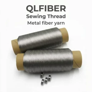 Anti-corrosion Conductive Flame Retardant Anti-static Raw Yarn with OE Technics 100*3 Model for Touch Screen Gloves Sewing Use