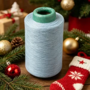 Anti fading High Tenacity Raw Grey 21 Count 100% Polyester Yarn for Sewing and Textile Use