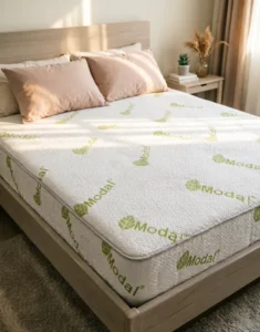 Anti static Environmental Material Modal Knitted Jacquard Mattress Fabric Mattress Cover
