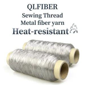 Anti static Heat resistant OE Spun Yarn 100*2 for Sewing