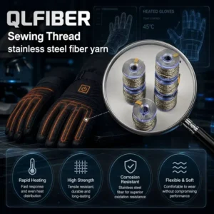 Anti-static OE Spun Yarn for Sewing Model 1000*4