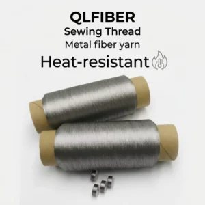 Anti static Raw Spun Yarn 100% Stainless Steel for Oil Platform Sewing Model 100*3 OE Technics