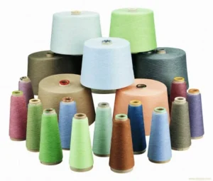 Any Color Fancy Carded Combed Open End Weaving Hand Knitting Yarn NE 20/1 21/1 30/1 32/1 40/1 100% Cotton Anti-Bacteria