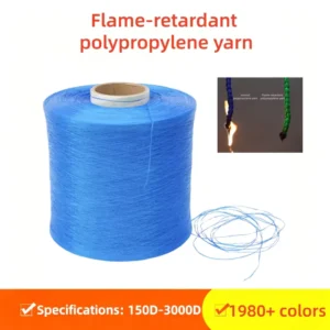 Applicable to Data Cables and Wires Commonly Used Flame retardant 100% Polypropylene Yarn