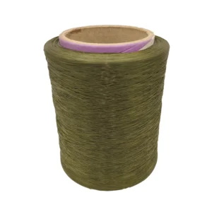 Automotive Safety Belt PET Yarn 100% Polyester FDY Yarn High Tenacity Anti Bacteria Features for Vehicle Safety Strap Weaving