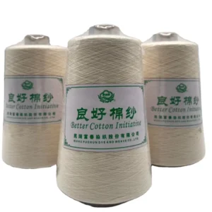 BCI 100 Cotton Combed Yarn Ne 20s 30s 40s Yarns for Knitting