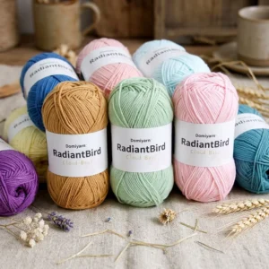 Baby 40g 130m DIY Throws Scarf Pillow Blanket for Scarfs Milk Cotton Acrylic Yarn