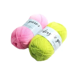 Baby Soft 100% Acrylic Yarn High quality Yarn for Knitting