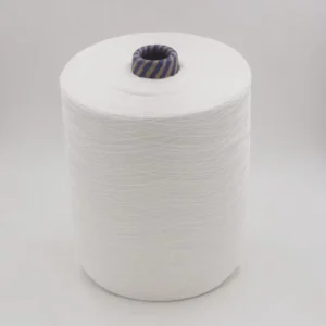 Bamboo Organic Cotton Wool Blend Yarn Recycled Ring Spun Sewing Weaving Fancy Yarn Dyed Raw Pattern Top Knitting