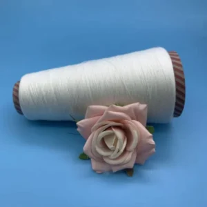 Bamboo Polyester Blended Spun Yarn Anti-bacterial Breathable for Knitting Weaving 40S Siro Spun