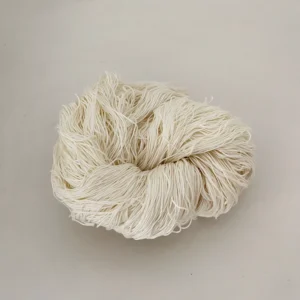 Bamboo Spun Yarn for Hand Knitting Weaving Embroidery Carpet Yarn