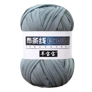 Beautiful 100g Soft T Shirt Yarn for Hand Knitting & Crochet Fancy Patterned Bag