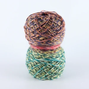 Beautiful Colors Fashion Warm 3Nm 1 Worsted 10%Wool 90%Acrylic Gradient Roving Yarn Wool Blended Yarn