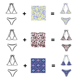 Beautiful Sexy Bikini Swimsuits Fashion Sexi Bikini High Beachwear Bikini Womens Swimsuits