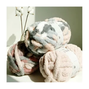 Best Selling Finger Show 226G for Crochet Cushion Blanket Kennel Chunky Chenille Yarn