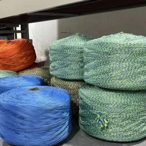 Bi colors 100% Polyester Dty 300d Recycled Blended Cleaning Microfiber Mop Yarn