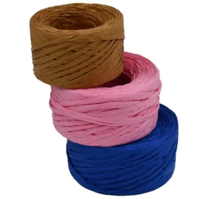 Biodegradable Natural Colored Twist Rope with 0.3cm 0.8cm Diameter Custom Specifications for Gift Wrapping Decorations