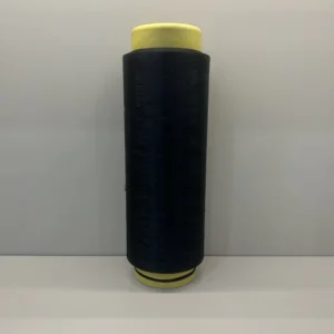 Black 100% Nylon Filament DTY Yarn Anti Pilling High Strength Dyed Sewing Use Knitting Weaving 75D 36F