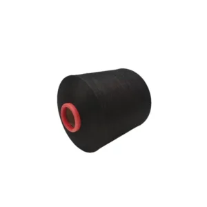 Black Elastic Polyester 40/100 Air Covered Yarn for Socks Knitting