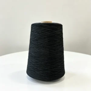 Black OE Spun Dyed Recycled Cotton Yarn Breathable Anti Pilling Yarn for Sports & Casual Socks