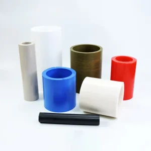 Black PU Hollow Tube Polyurethane Hollow Tube High Hardness Nylon Polyamide Material Pa6 Nylon Rod bar
