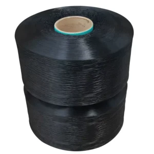 Black Pp Recycle Yarn 600D for Weaving