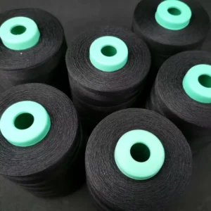 Black Red Nomex Meta Aramid High Temperature Resistant Flame Retardant High Tenacity Sewing Threads Yarns For Hand Knitting
