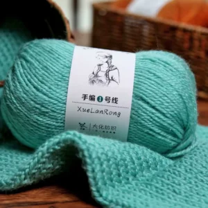 Blend Yarn for 4 Ply Wool Acrylic Blend Hand Knitting Yarn Crochet Yarn