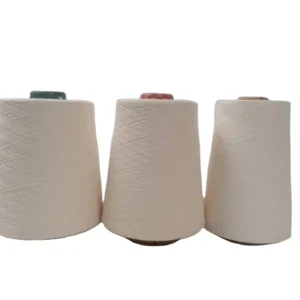Blended 50% Cotton 50% Polyester Raw Yarn Ring Spun Knitting and Weaving Anti Static Anti Bacteria for Rope Clothing More