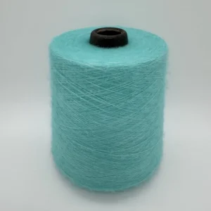 Blended Brushed Yarn 17NM 1 52%Acrylic 45%Nylon 3%Spandex Anti-static Anti-Bacteria High Tenacity Ring-Spun