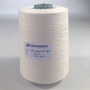 Blended Cotton Nylon Yarn 20S 80% Cotton 20% Nylon Blend Knitting Weaving Yarn