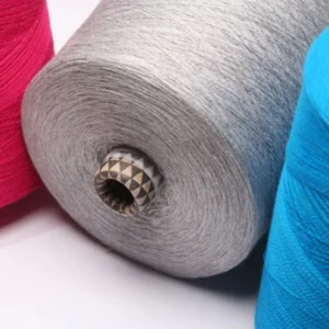 Blended Cotton Viscose Nylon Yarn Ring Spun Factory Top Dyed Yarn