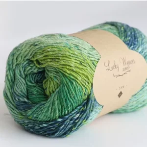 Blended Fancy Knitting Yarn Milk Cotton Blended Yarn for Crochet
