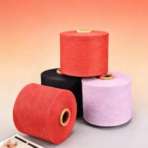 Blended Polyester Cotton Yarn Even Yarn Excellent Toughness Rich Colors High Quality Yarn