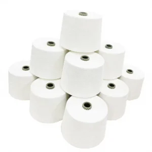 Blended Spandex Nylon Fiber Compact Yarn for High Strength and Eco Friendly Abrasion Resistant Raw Material