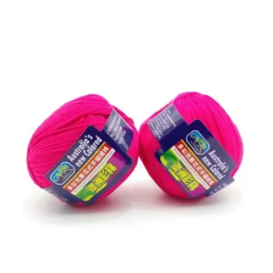 Blended Wool Manufacturer Wool Cotton Yarn for Hand Knitting