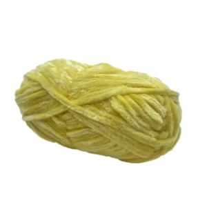 Blended Yarn Comfortable and Warm Anti pilling Chenille Yarn for Knitting Dyed 50% Polyester 50% Cotton Chenille Blended Yarn
