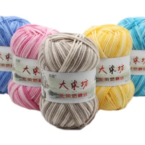 Blended Yarn Dyed for High Tenacity Anti Static Knitting and Hand Crochet
