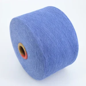 Blended Yarn Eco Friendly Polyester Cotton for Weaving & Knitting Gloves Socks Fabric Regenerated Yarn