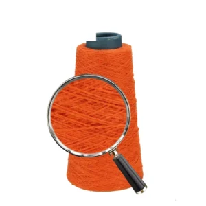 Blended Yarn Eco Friendly Recycled Cotton Polyester Weaving Knitting