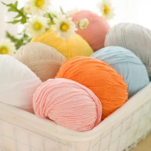 Blended Yarn Fancy Yarn Hand Knitting